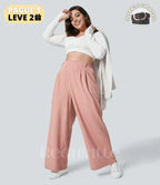 Calça Pantalona Waffle® Requintte [Compre 1 Leve 2] Brinde Exclusivo!