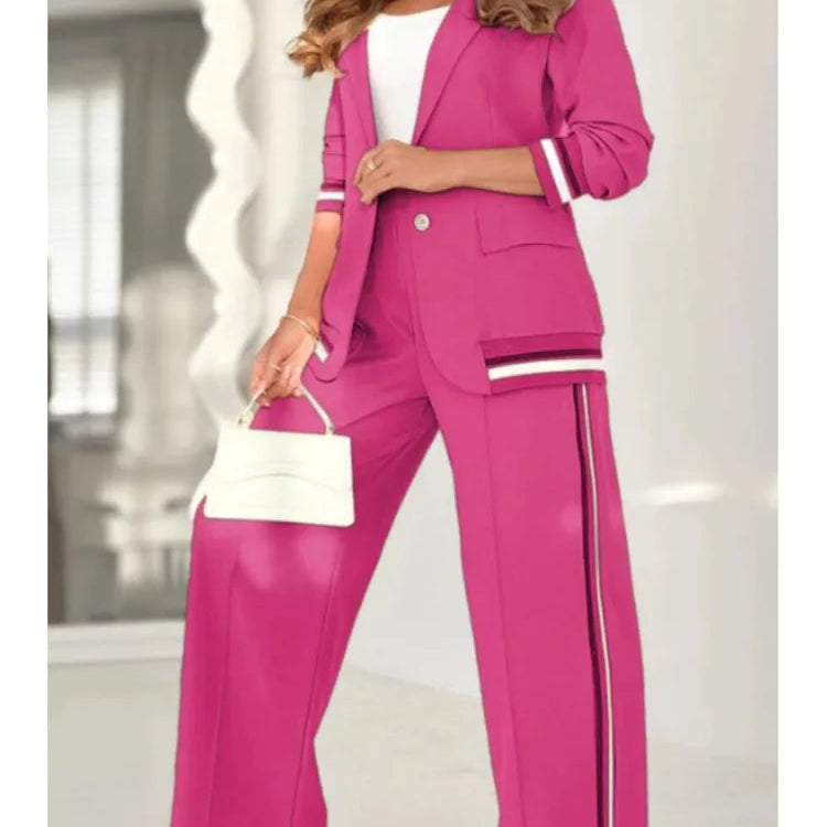 Conjunto Casaquinho e Calça Luiza