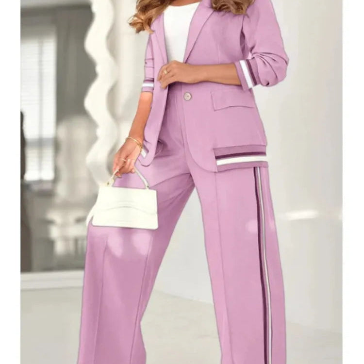 Conjunto Casaquinho e Calça Luiza