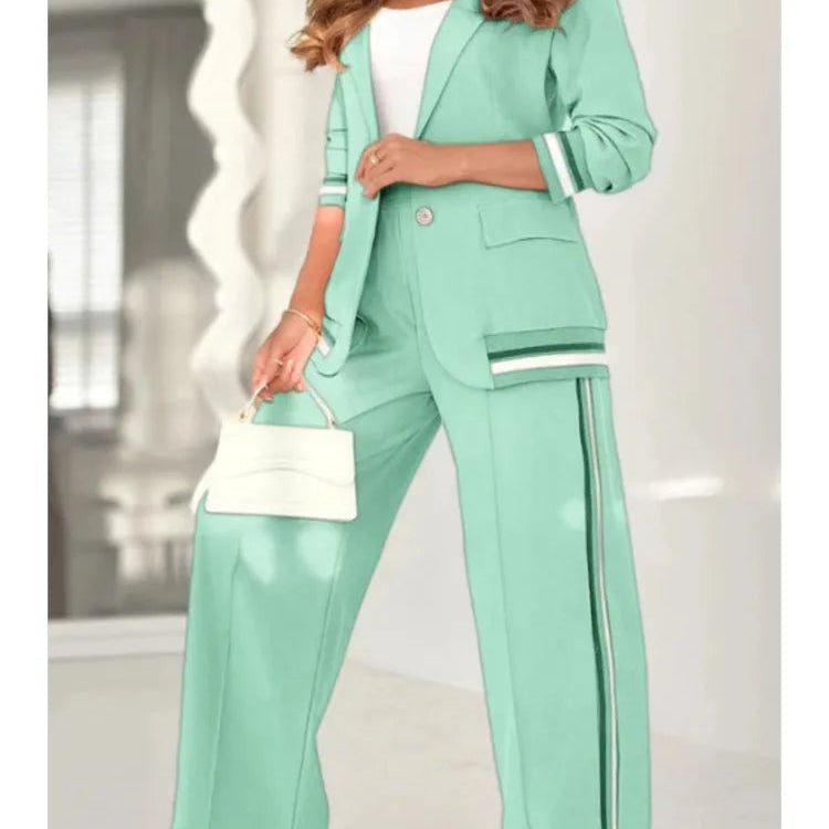 Conjunto Casaquinho e Calça Luiza