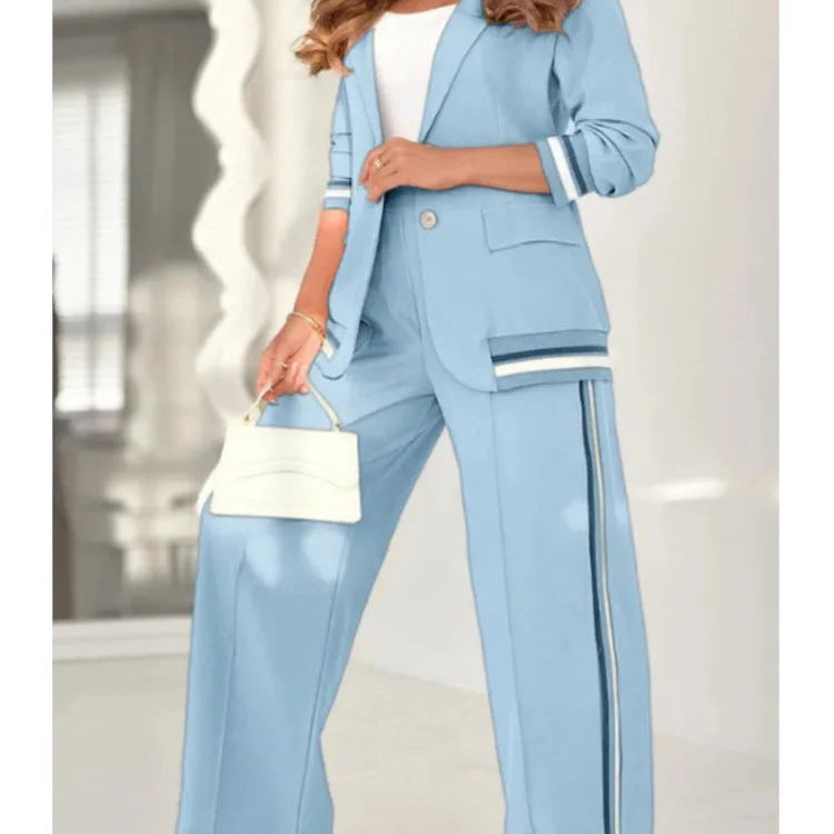 Conjunto Casaquinho e Calça Luiza