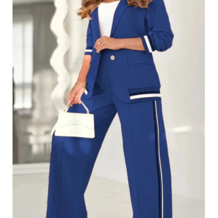 Conjunto Casaquinho e Calça Luiza