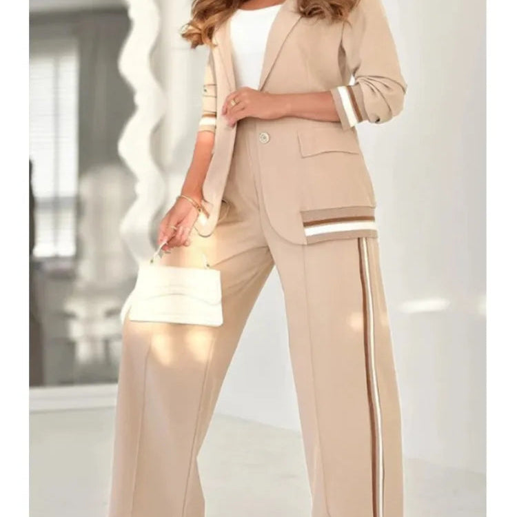 Conjunto Casaquinho e Calça Luiza