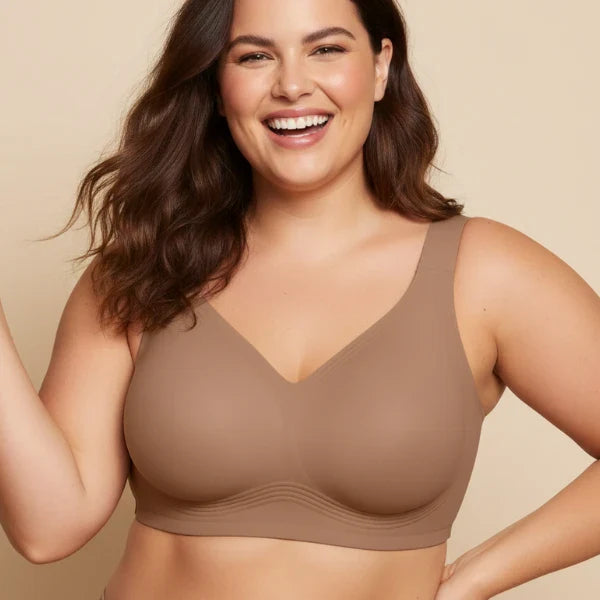 Luna Comfort™ - Sutiã Efeito Invisível e Zero Marcas [COMPRE 1 LEVE 3] - Oferta Válida Apenas Hoje