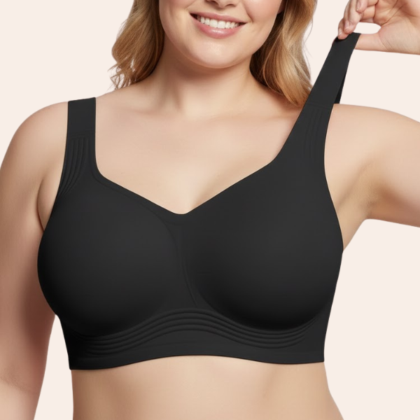 Luna Comfort™ - Sutiã Efeito Invisível e Zero Marcas [COMPRE 1 LEVE 3] - Oferta Válida Apenas Hoje