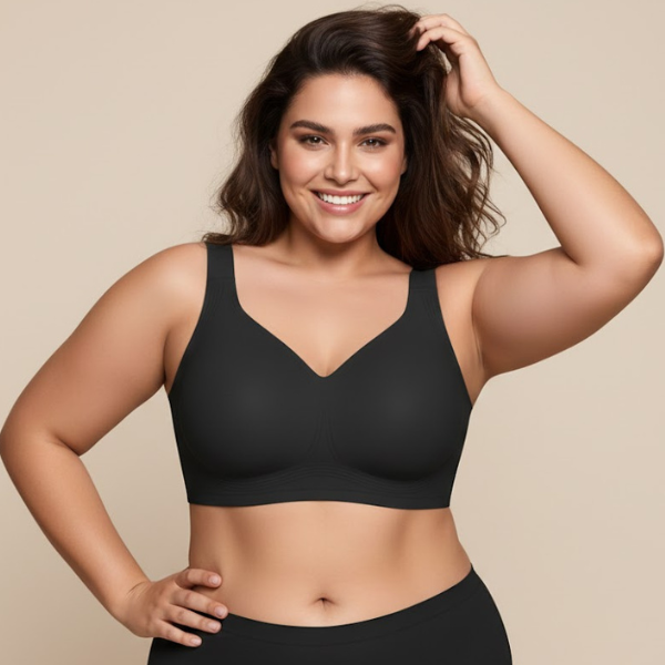 Luna Comfort™ - Sutiã Efeito Invisível e Zero Marcas [COMPRE 1 LEVE 3] - Oferta Válida Apenas Hoje