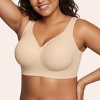 Luna Comfort™ - Sutiã Efeito Invisível e Zero Marcas [COMPRE 1 LEVE 3] - Oferta Válida Apenas Hoje