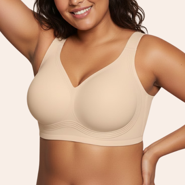 Luna Comfort™ - Sutiã Efeito Invisível e Zero Marcas [COMPRE 1 LEVE 3] - Oferta Válida Apenas Hoje