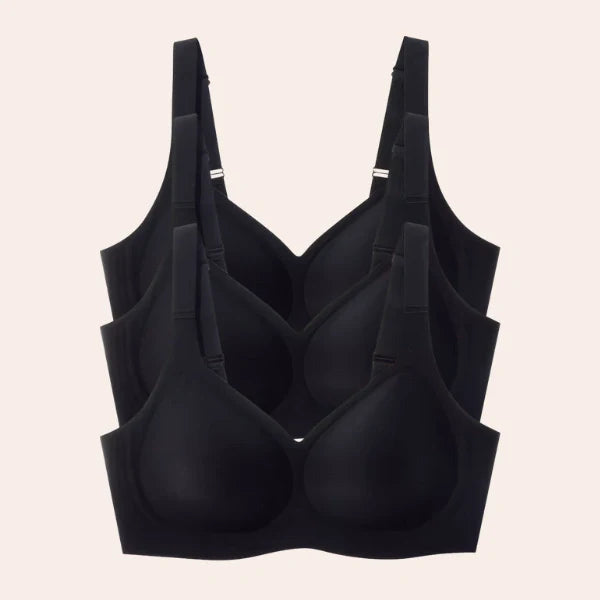 Luna Comfort™ - Sutiã Efeito Invisível e Zero Marcas [COMPRE 1 LEVE 3] - Oferta Válida Apenas Hoje