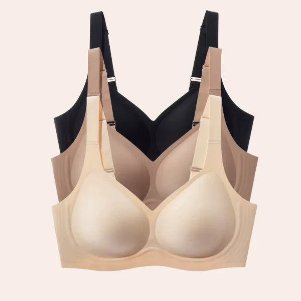 Luna Comfort™ - Sutiã Efeito Invisível e Zero Marcas [COMPRE 1 LEVE 3] - Oferta Válida Apenas Hoje