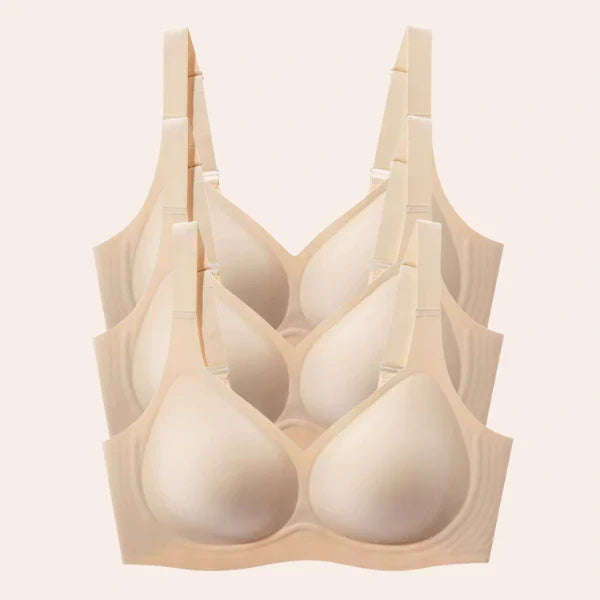 Luna Comfort™ - Sutiã Efeito Invisível e Zero Marcas [COMPRE 1 LEVE 3] - Oferta Válida Apenas Hoje