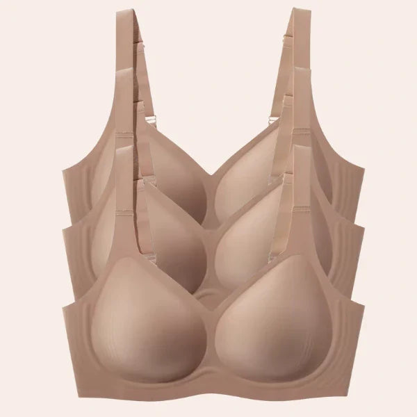 Luna Comfort™ - Sutiã Efeito Invisível e Zero Marcas [COMPRE 1 LEVE 3] - Oferta Válida Apenas Hoje