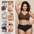 Luna Comfort™ - Sutiã Efeito Invisível e Zero Marcas [COMPRE 1 LEVE 3] - Oferta Válida Apenas Hoje