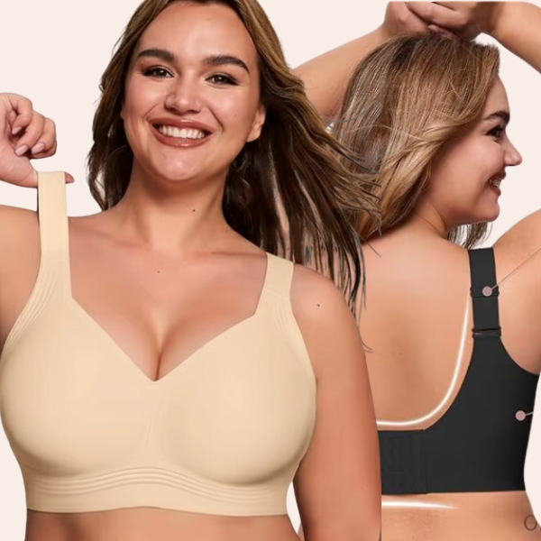 Luna Comfort™ - Sutiã Efeito Invisível e Zero Marcas [COMPRE 1 LEVE 3] - Oferta Válida Apenas Hoje